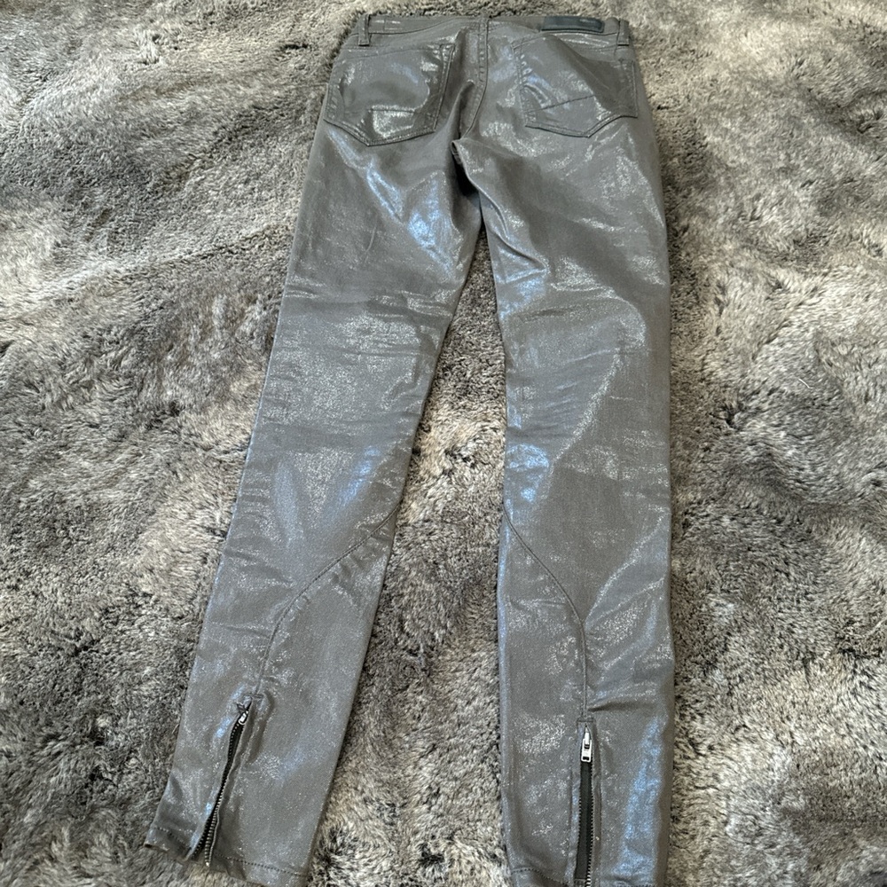 AllSaints Metallic Jeans - Picture 4 of 4